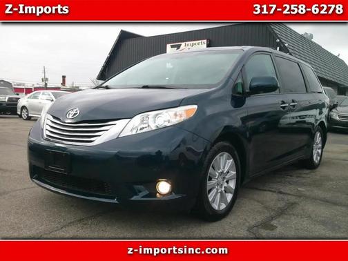 2012 Toyota Sienna XLE