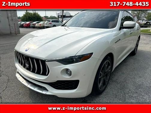 2017 Maserati Levante Base