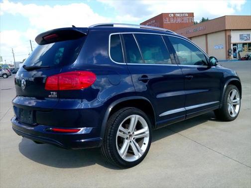2016 Volkswagen Tiguan R-Line