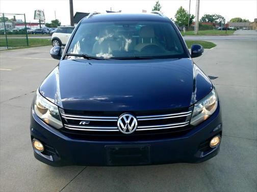 2016 Volkswagen Tiguan R-Line