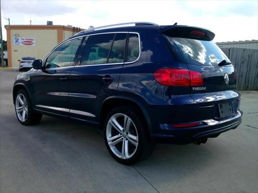 2016 Volkswagen Tiguan R-Line