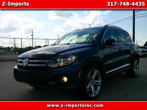 2016 Volkswagen Tiguan R-Line