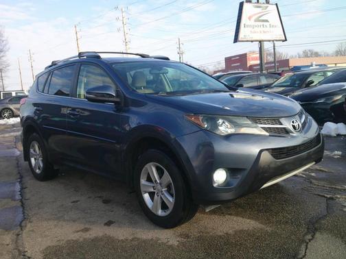 2013 Toyota RAV4 XLE