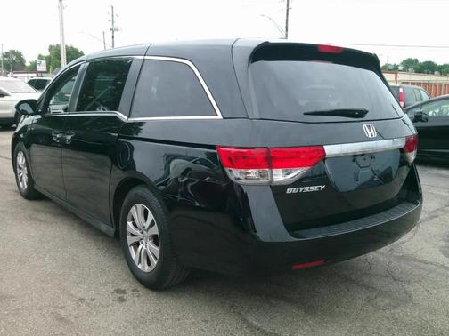 Crystal Black Pearl 2014 Honda Odyssey EX-L