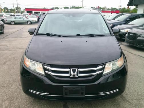 Crystal Black Pearl 2014 Honda Odyssey EX-L