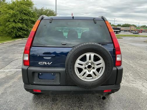 Eternal Blue Pearl 2004 Honda CR-V EX