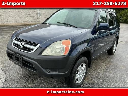 Eternal Blue Pearl 2004 Honda CR-V EX