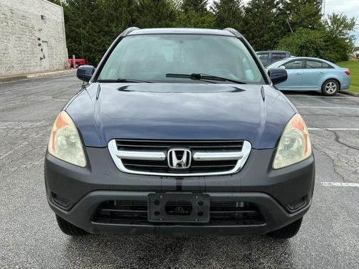 Eternal Blue Pearl 2004 Honda CR-V EX