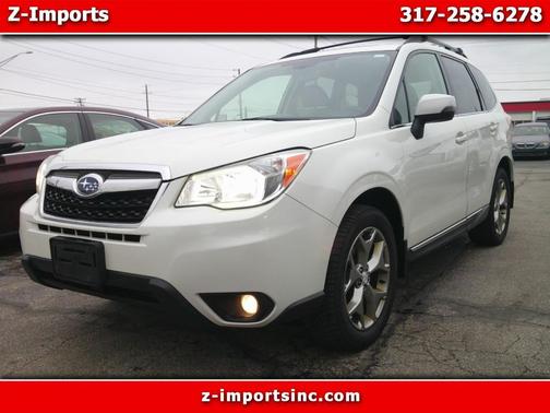 2016 Subaru Forester 2.5i Touring