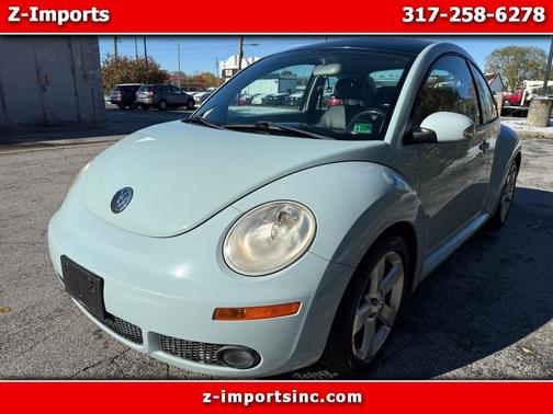2010 Volkswagen New Beetle 2.5L