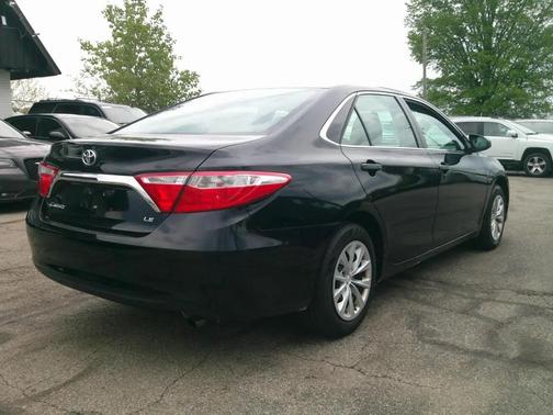 Attitude Black 2015 Toyota Camry LE