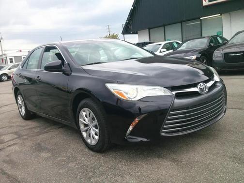 Attitude Black 2015 Toyota Camry LE