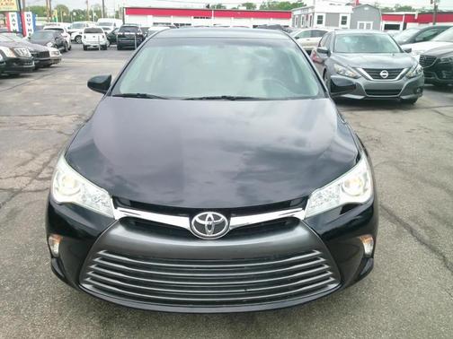 Attitude Black 2015 Toyota Camry LE