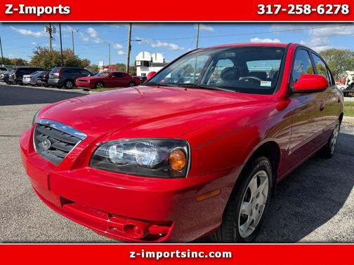 2004 Hyundai ELANTRA GLS