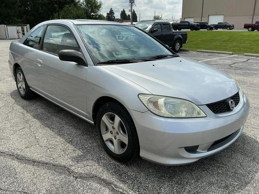 Silver 2004 Honda Civic EX