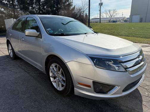 2012 Ford Fusion SEL