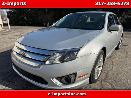 2012 Ford Fusion SEL