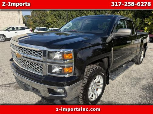 2014 Chevrolet Silverado 1500 1LT