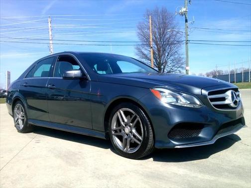 2014 Mercedes-Benz E-Class 4MATIC