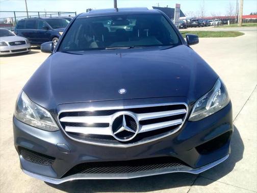 2014 Mercedes-Benz E-Class 4MATIC