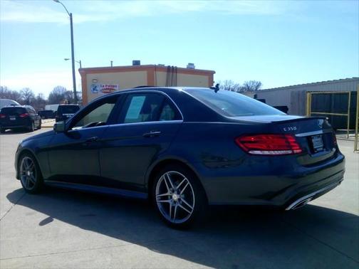 2014 Mercedes-Benz E-Class 4MATIC