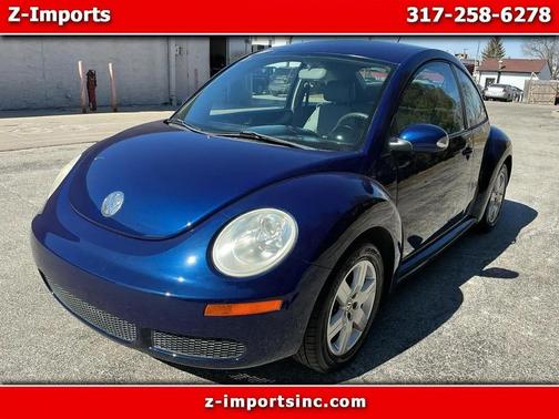2007 Volkswagen New Beetle 2.5