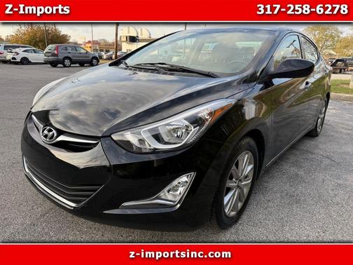 2014 Hyundai ELANTRA Limited