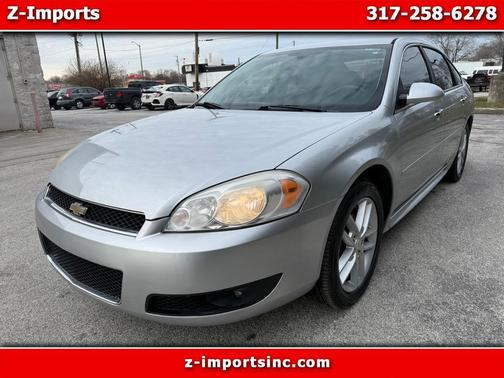 2012 Chevrolet Impala LTZ