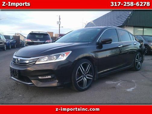 2016 Honda Accord Sport