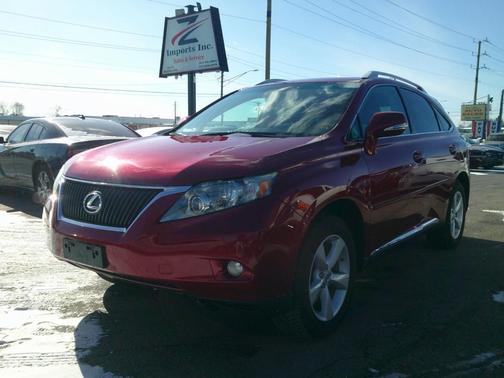 2012 Lexus RX 350 Base