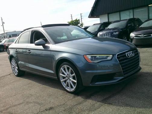 Gray 2015 Audi A3 2.0T Premium Plus