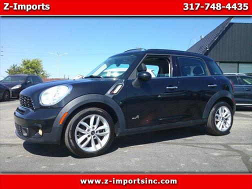 2012 MINI Cooper S Countryman Base