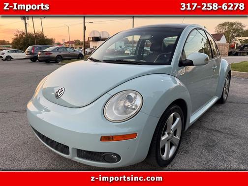 2010 Volkswagen New Beetle 2.5L