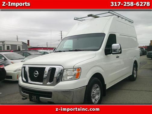 2013 Nissan NV Cargo NV3500 HD S V8