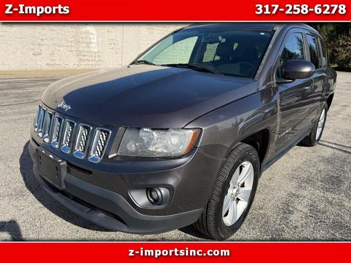 2016 Jeep Compass Latitude