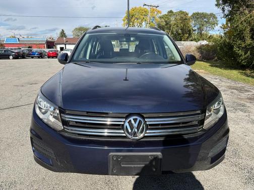 2016 Volkswagen Tiguan S