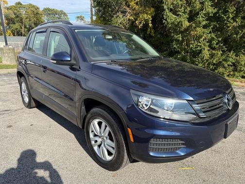 2016 Volkswagen Tiguan S