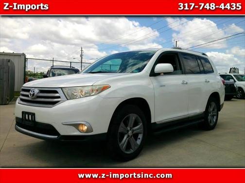 2011 Toyota Highlander Limited