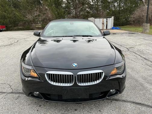 2005 BMW 645 645Ci Convertible