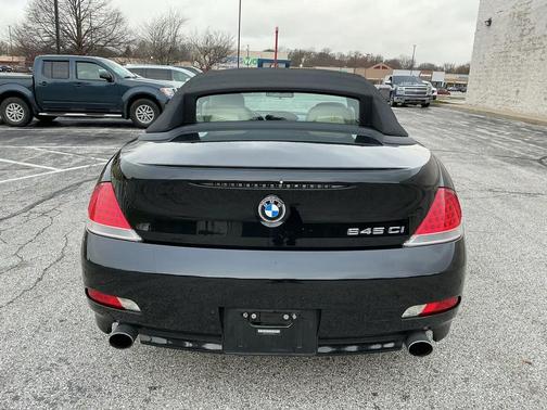 2005 BMW 645 645Ci Convertible