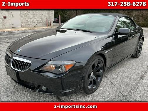 2005 BMW 645 645Ci Convertible