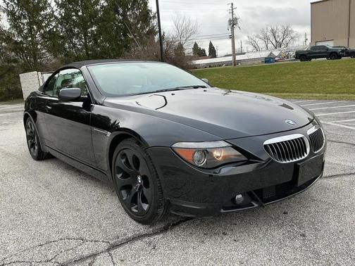 2005 BMW 645 645Ci Convertible
