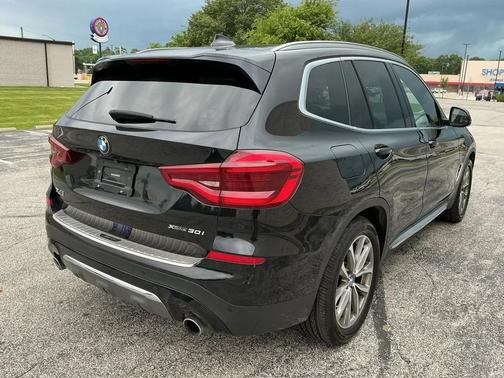 Black 2019 BMW X3 xDrive30i