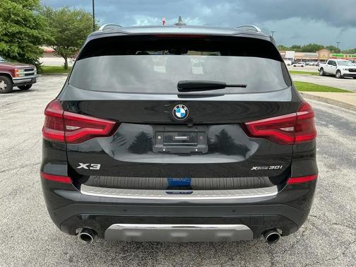Black 2019 BMW X3 xDrive30i