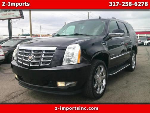 Black Raven 2014 Cadillac Escalade Luxury