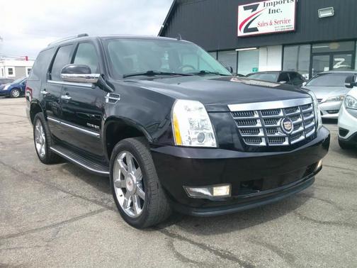 Black Raven 2014 Cadillac Escalade Luxury