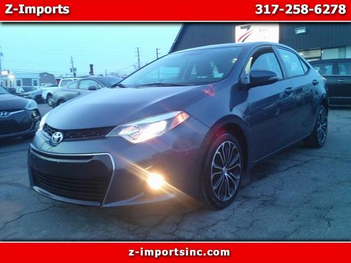 2016 Toyota Corolla S Premium