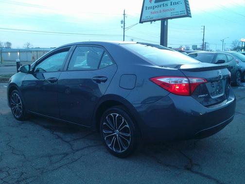 2016 Toyota Corolla S Premium