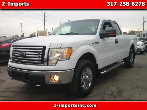 2010 Ford F-150 XLT SuperCab