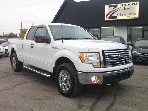 2010 Ford F-150 XLT SuperCab